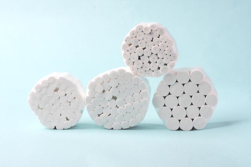 X-ray 100٪ قطن ضمادة طبية رول