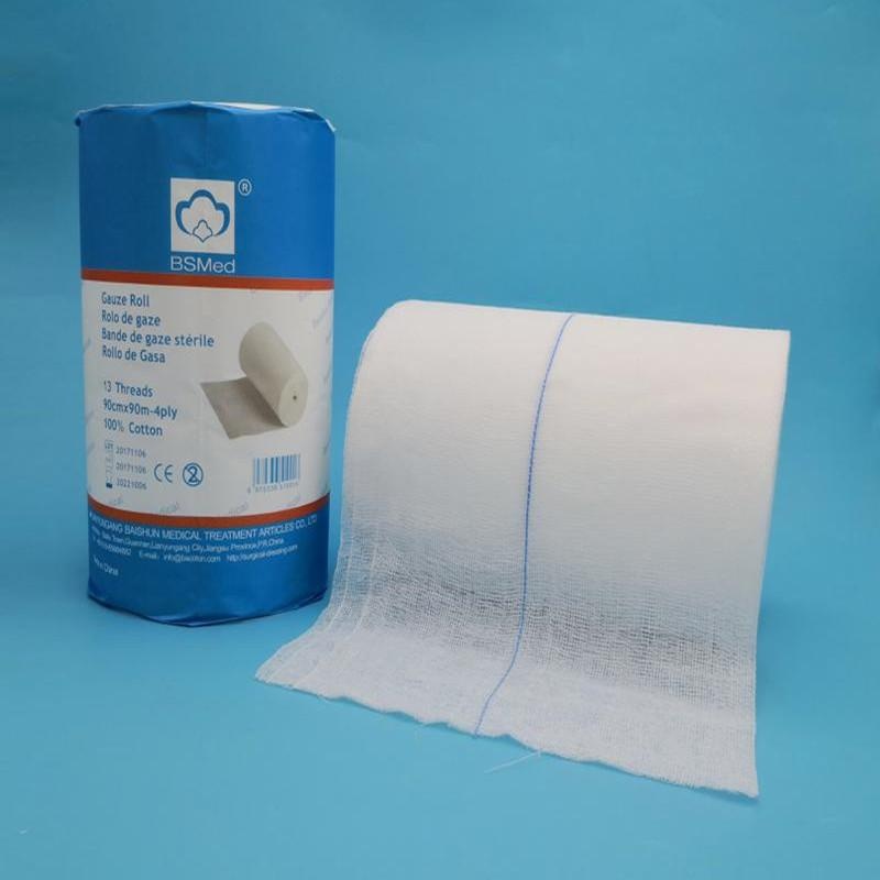 OEM Size Medical Gauze Roll Manufacturer