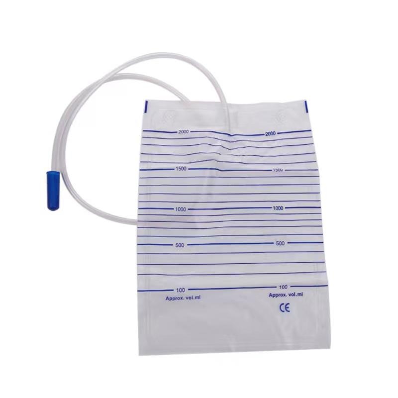 Sachet de Collecte de Drainage Urine Adulte 2000ml