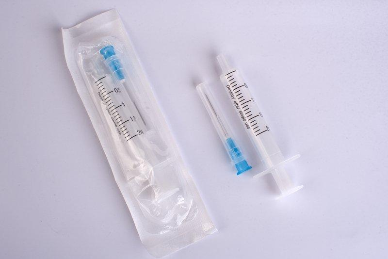 Medical Disposable Syringe With Needle