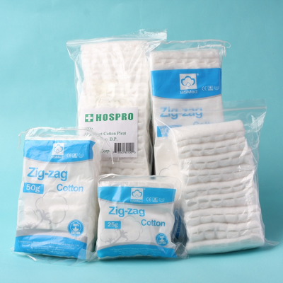 Zig zag cotton