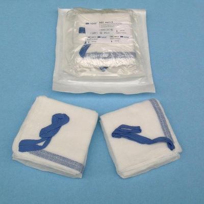 Fabricante de China Medical Consumable Customized Size X-Ray Detectable Abdominal Pad Sterile Lap Sponge
