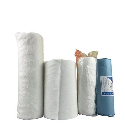 Fabricante de China 100% Cotton Medical High Absorbency Cotton Wool Roll 25g/50g/100g/250g/500g/1kg
