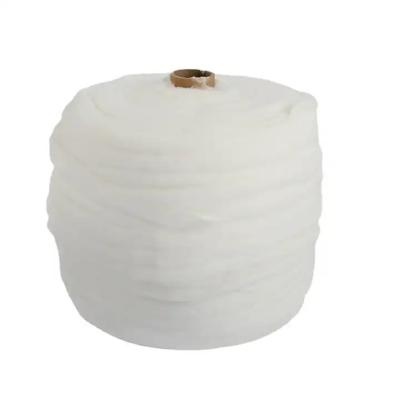 Fabricante de China 100% Pure Cotton Wool Roll Sliver Original Material for Beauty Cotton Buds /Pads
