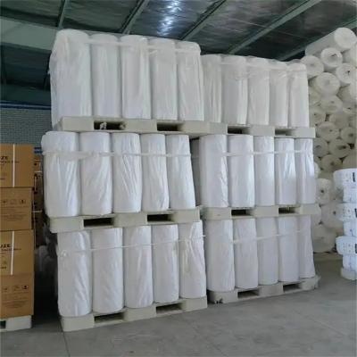 Fabricante de China 1Ply Medical Raw Material Jumbo Guaze Roll Cotton Large Gauze Roll
