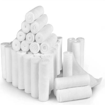 Fabricante de China PBT Elastic Bandage Medical Gauze Conforming First Aid Bandage
