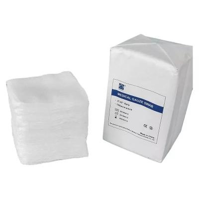 Fabricante de China Cotton Gauze Manufacture Medical Absorbent Gauze/gauze Sponge/sterile Gauze Swab Cutting
