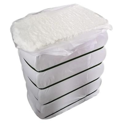 Fabricante de China Factory Direct Sale Organic Cotton Fiber Bleached Fiber Made by Chinese Top Manufacturer
