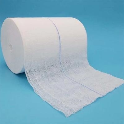 Fabricante de China Wholesale Price High Quality High Security Medical Disposable Steril Gauze Roll
