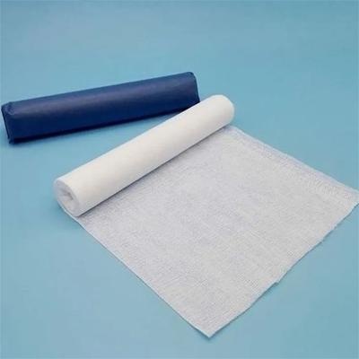 Fabricante de China Factory Price Medical Gauze Roll Absorbent Gauze Roll High Absorbent Gauze Rolls
